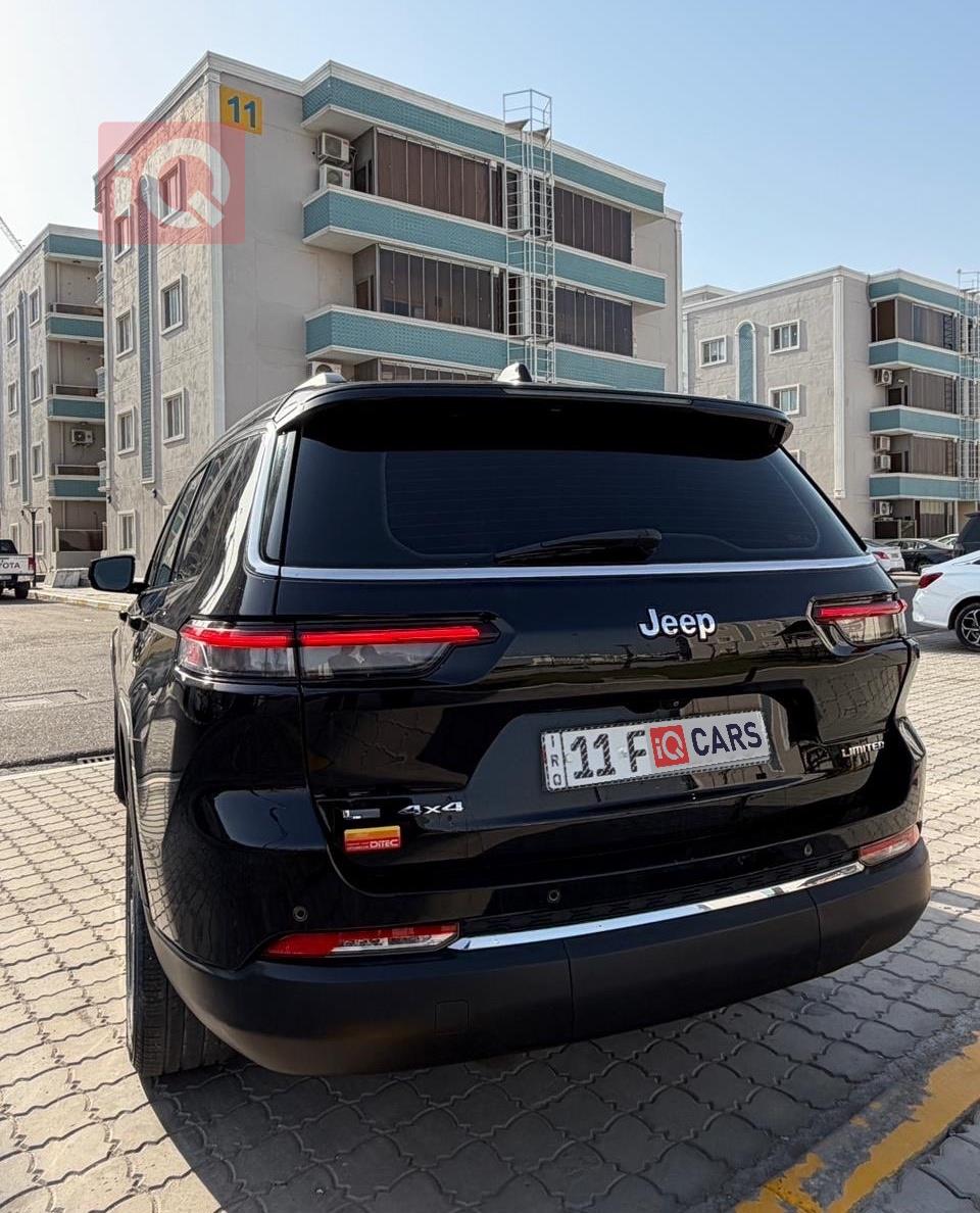 جيب جراند شيروكي إل